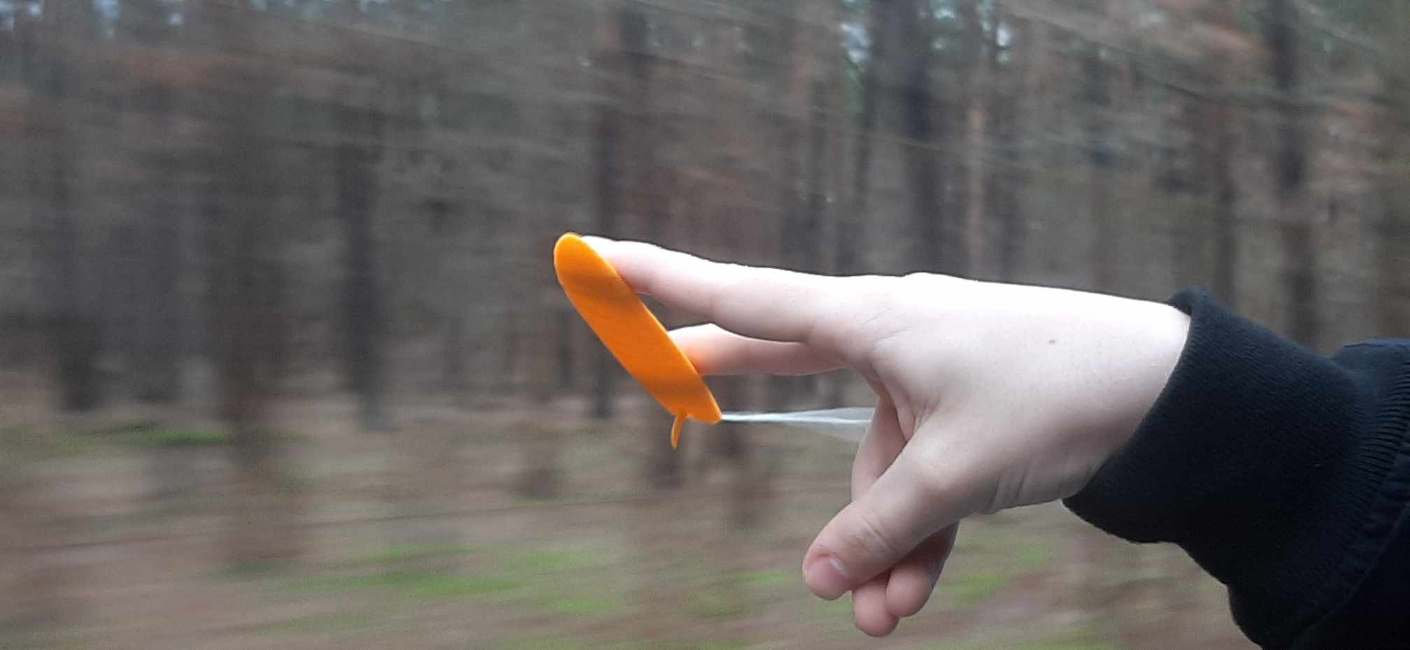 Finger Surf