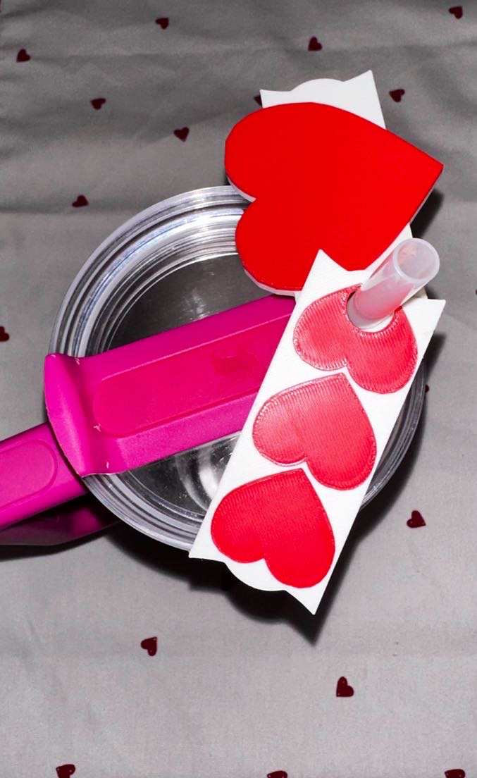 Valentines Day Stanley Plates