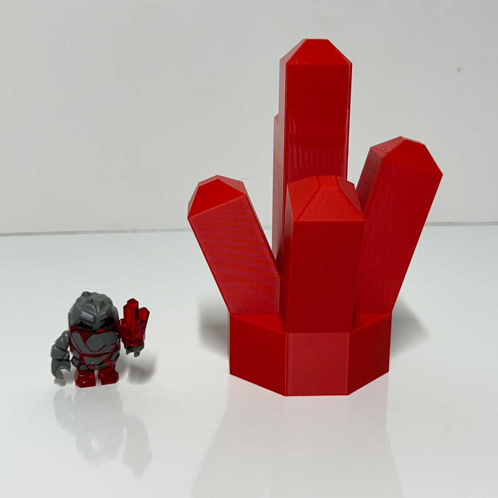 Large Brick Crystal 30385