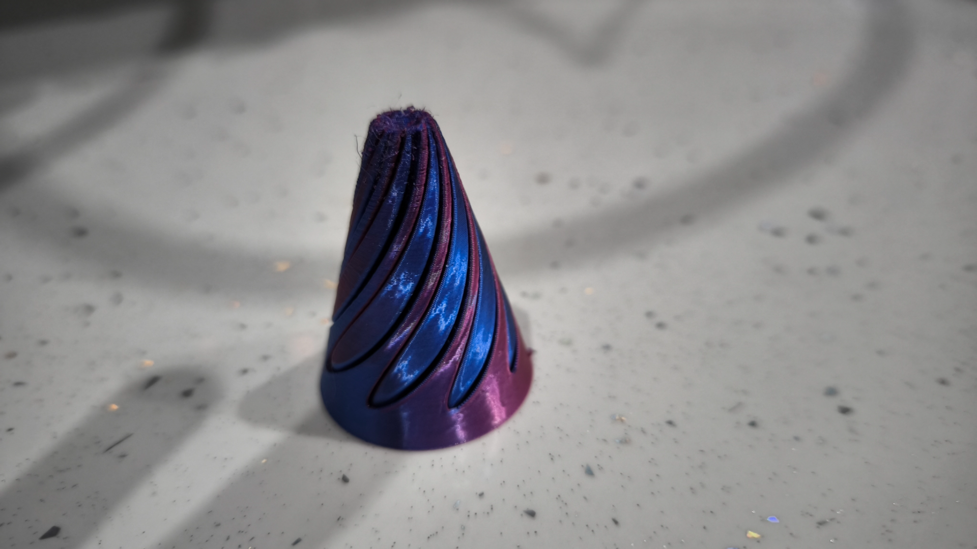impossible cone