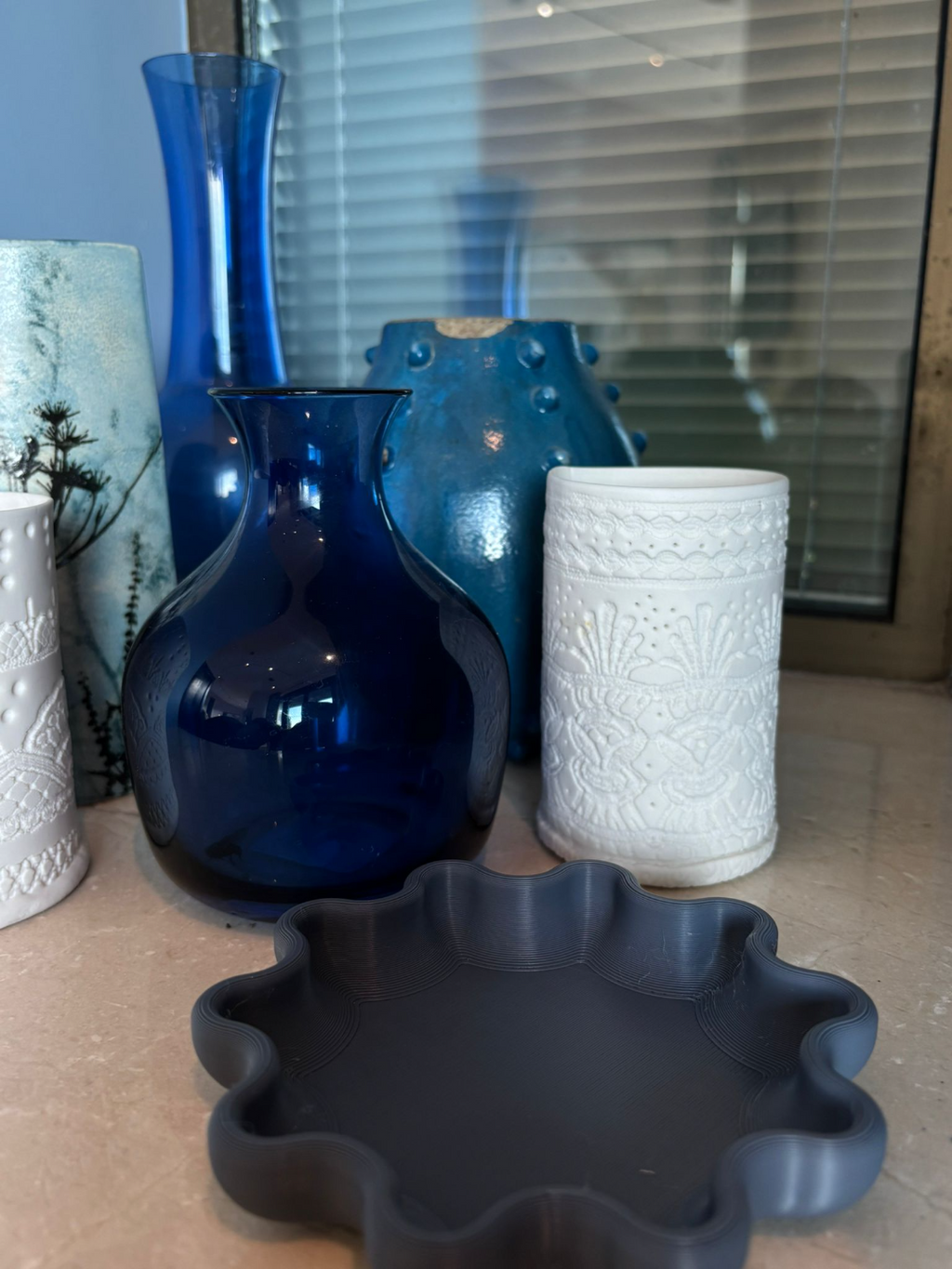 petaled dish