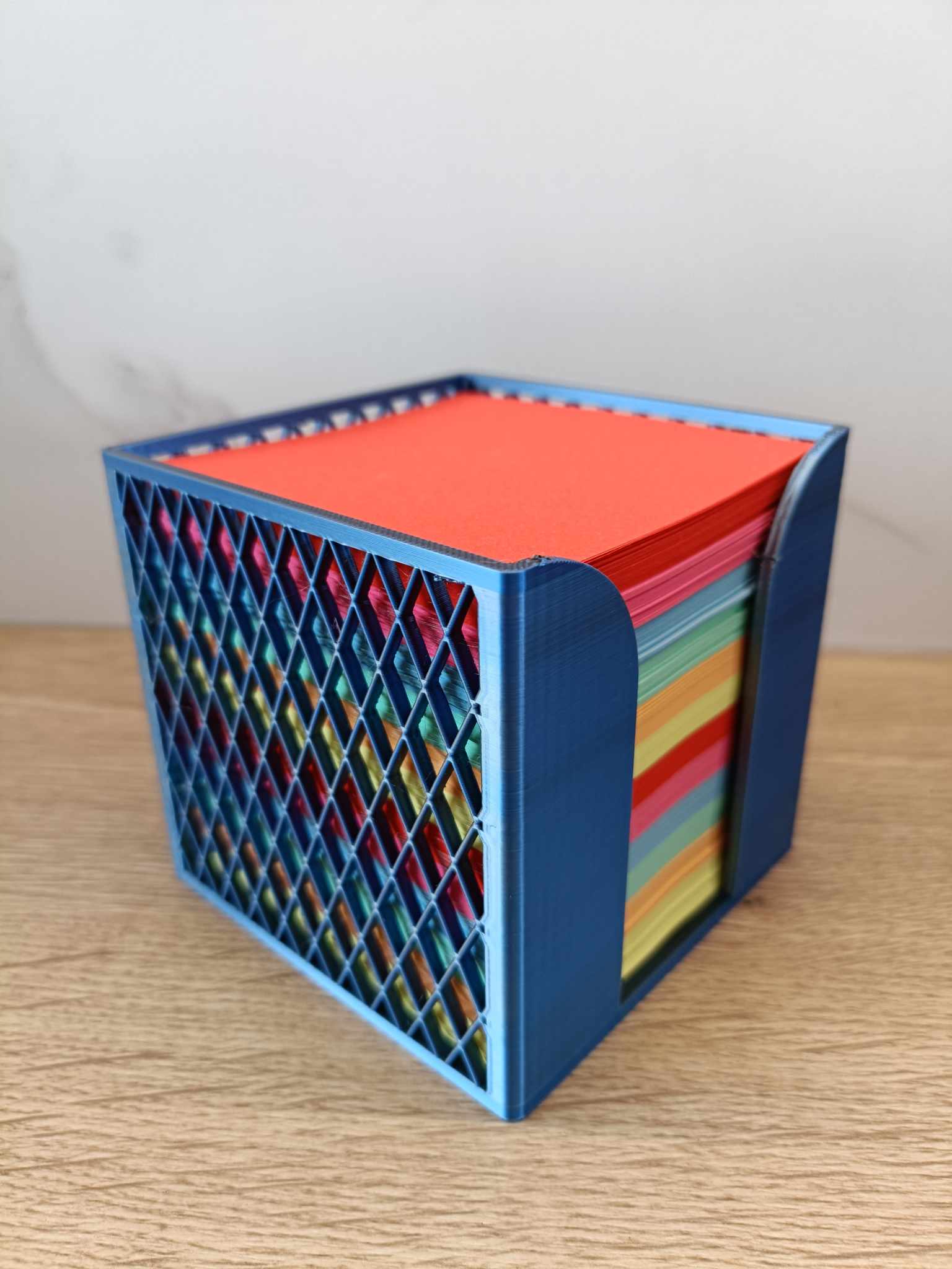 Post-it holder & list template
