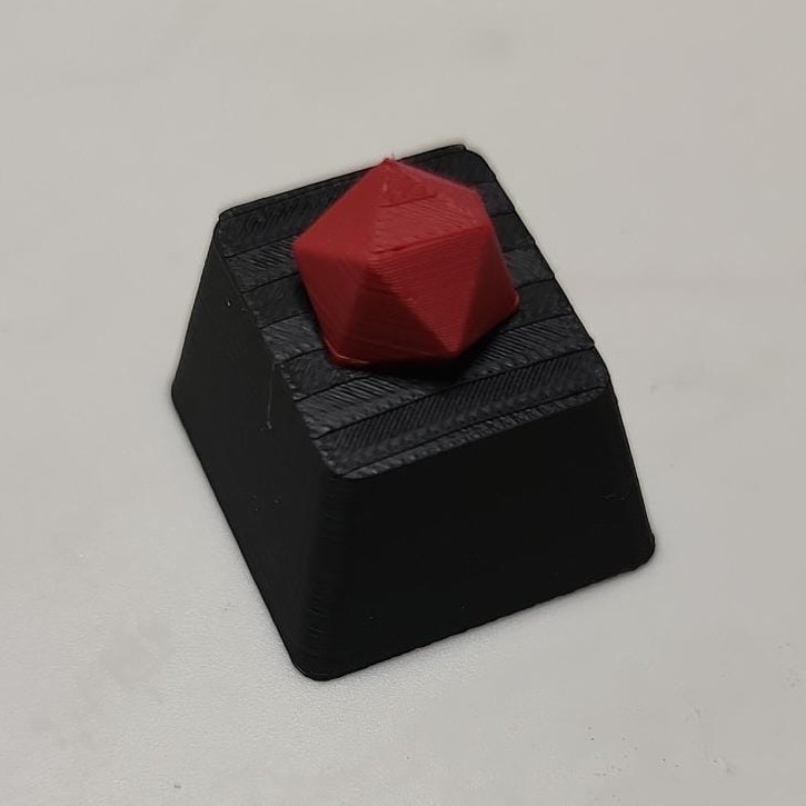 D20 Keycap