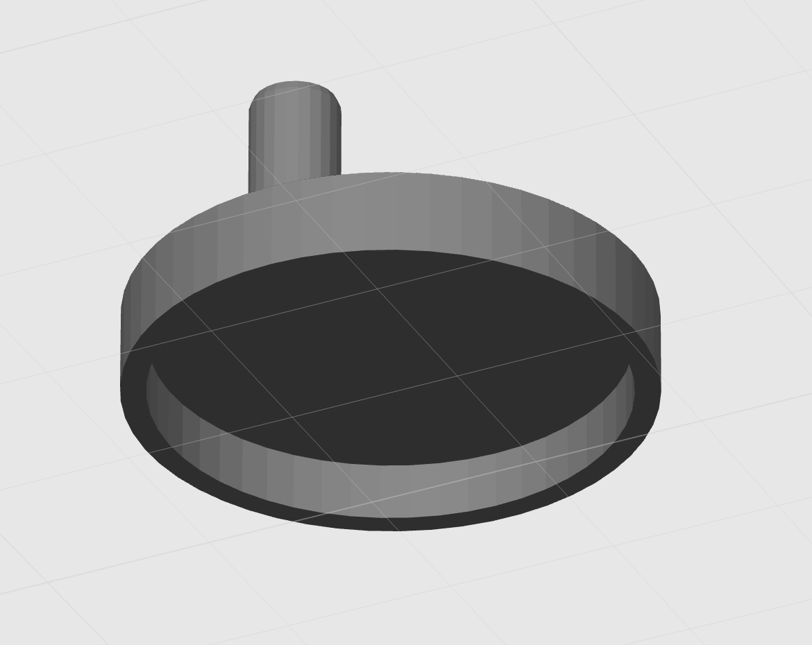 Marina Slim Filter S10-15-20 Leveling Knob