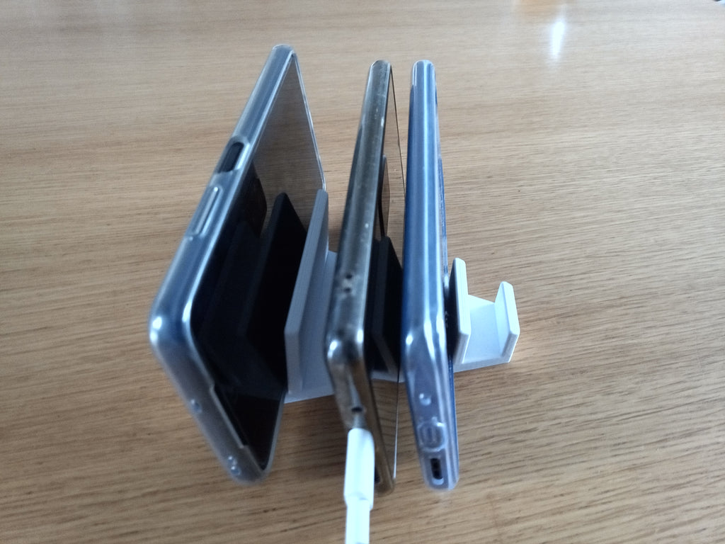 Multi phone and tablet stand