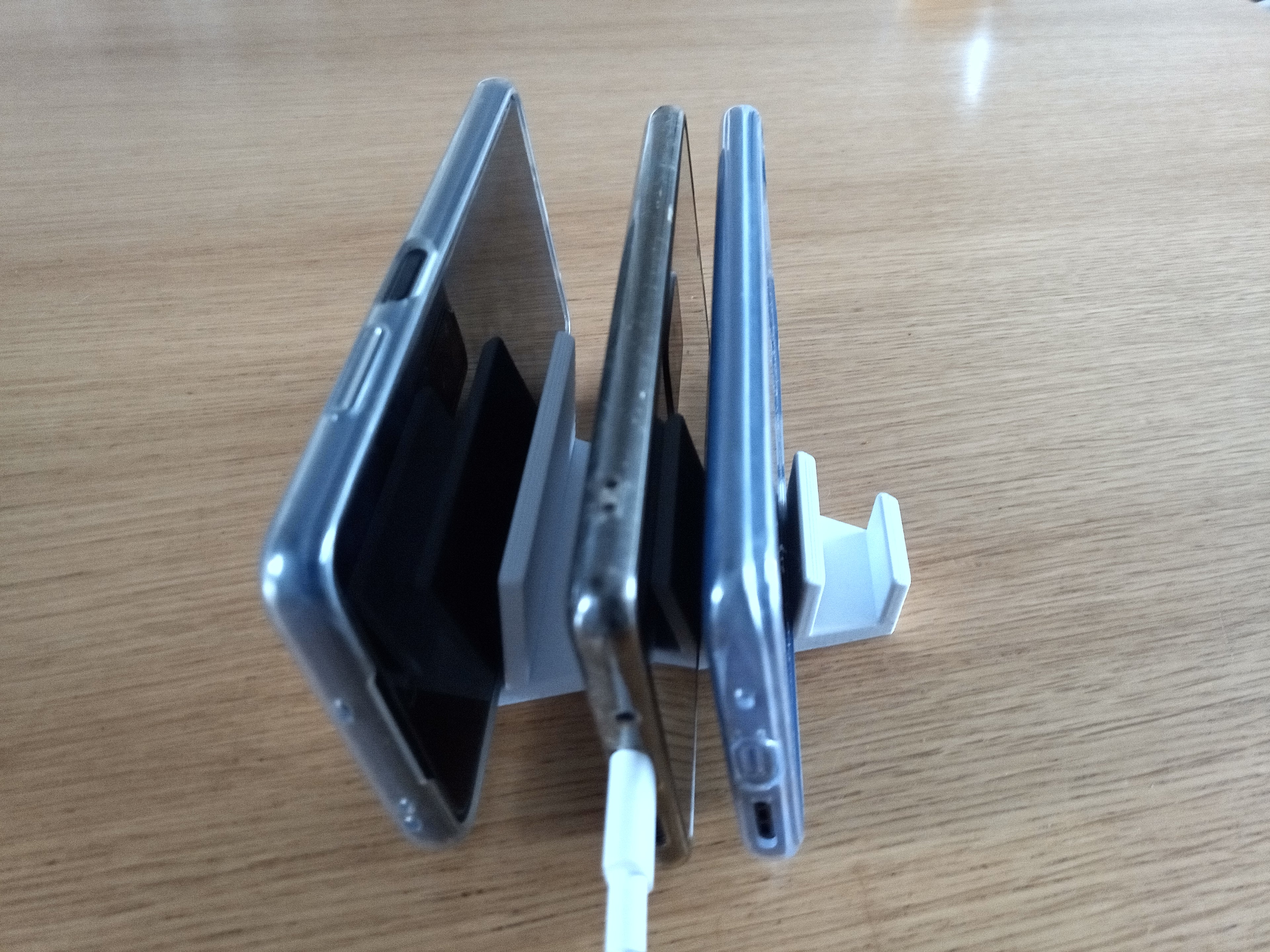 Multi phone and tablet stand