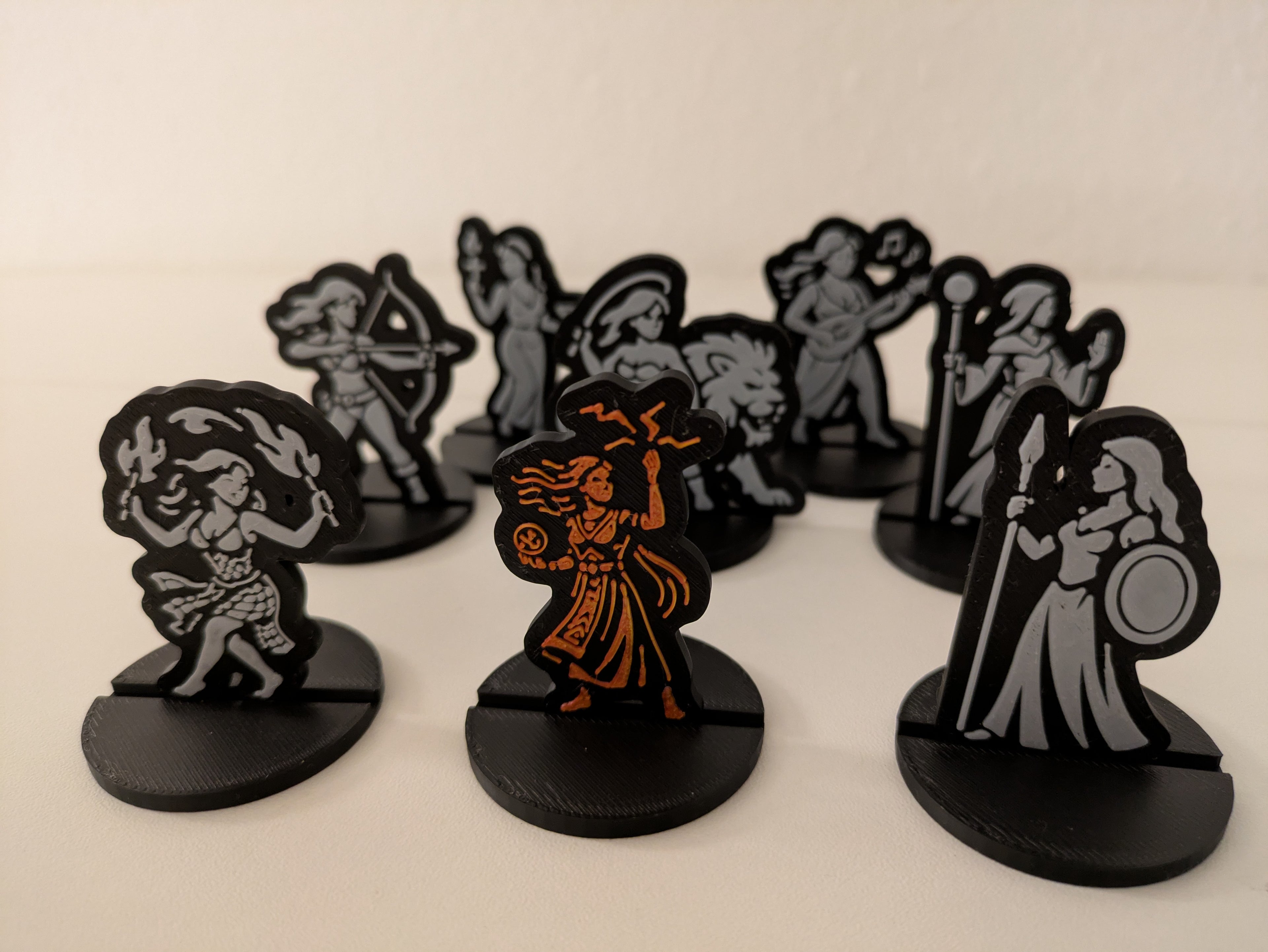 Basic Battlers #2 – BattleMaidens (RPG & Tabletop)