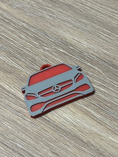 Mercedes A-Class W176 key ring (AMS ready)