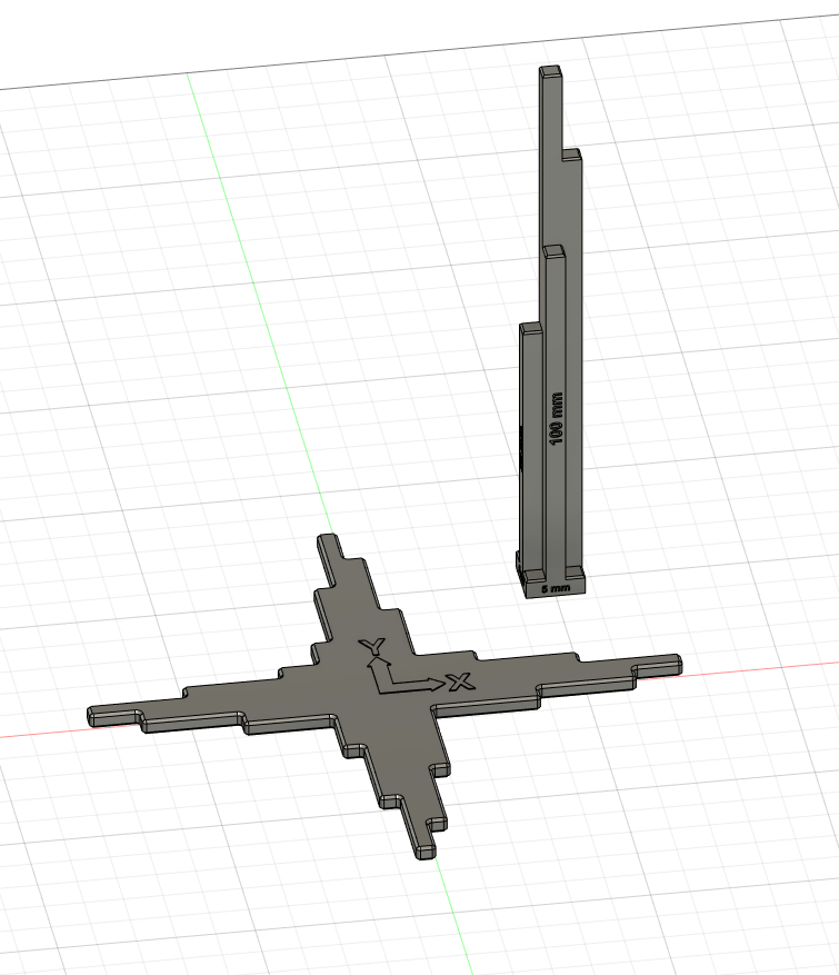 CaliCross: A Handy Tool for 3D Printer Dimensional Accuracy