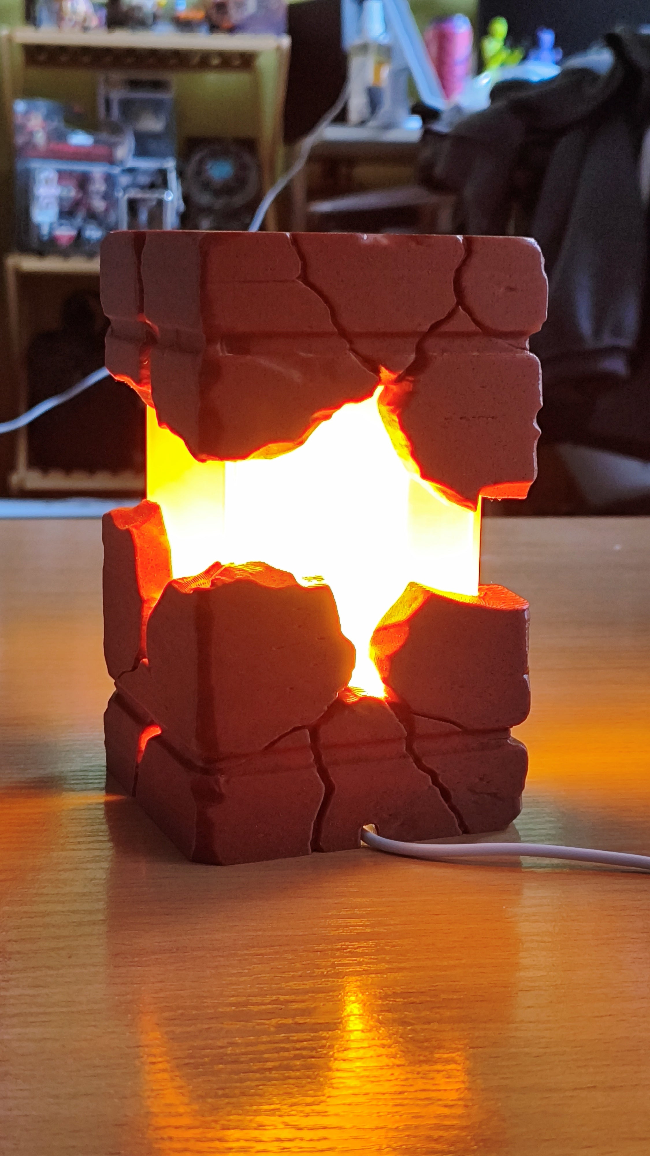 Brick Lamp [Led Kit 001]