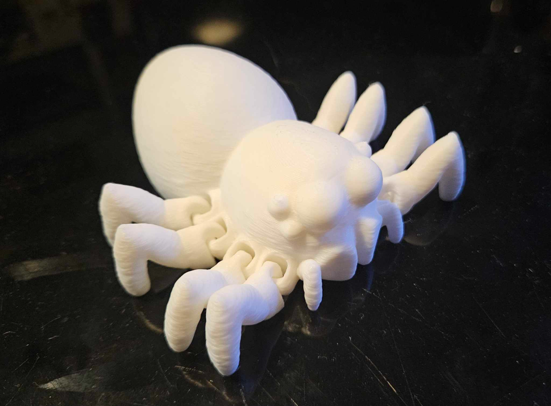 Articulated Jumping Spider