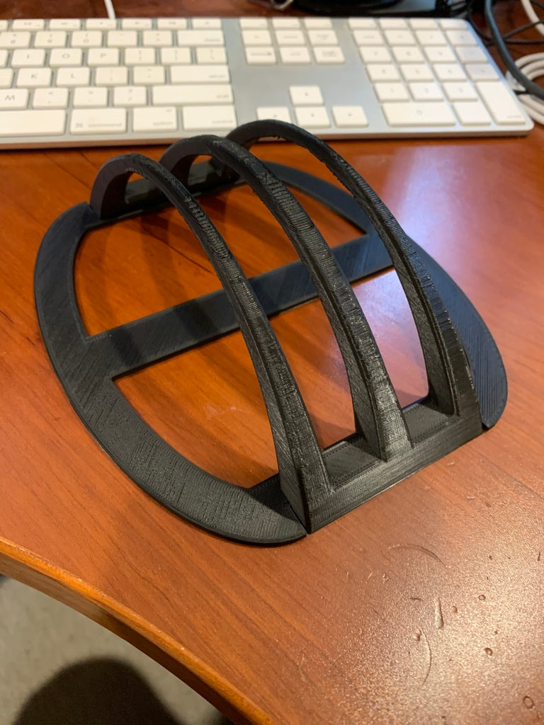 Dual Laptop Stand