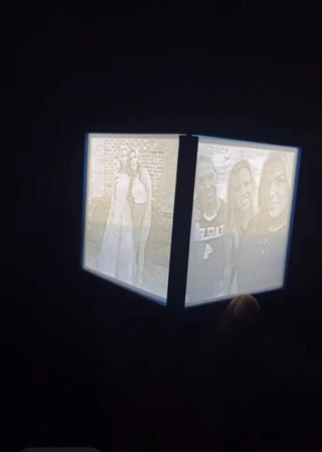 Lithophane Light Box Frame