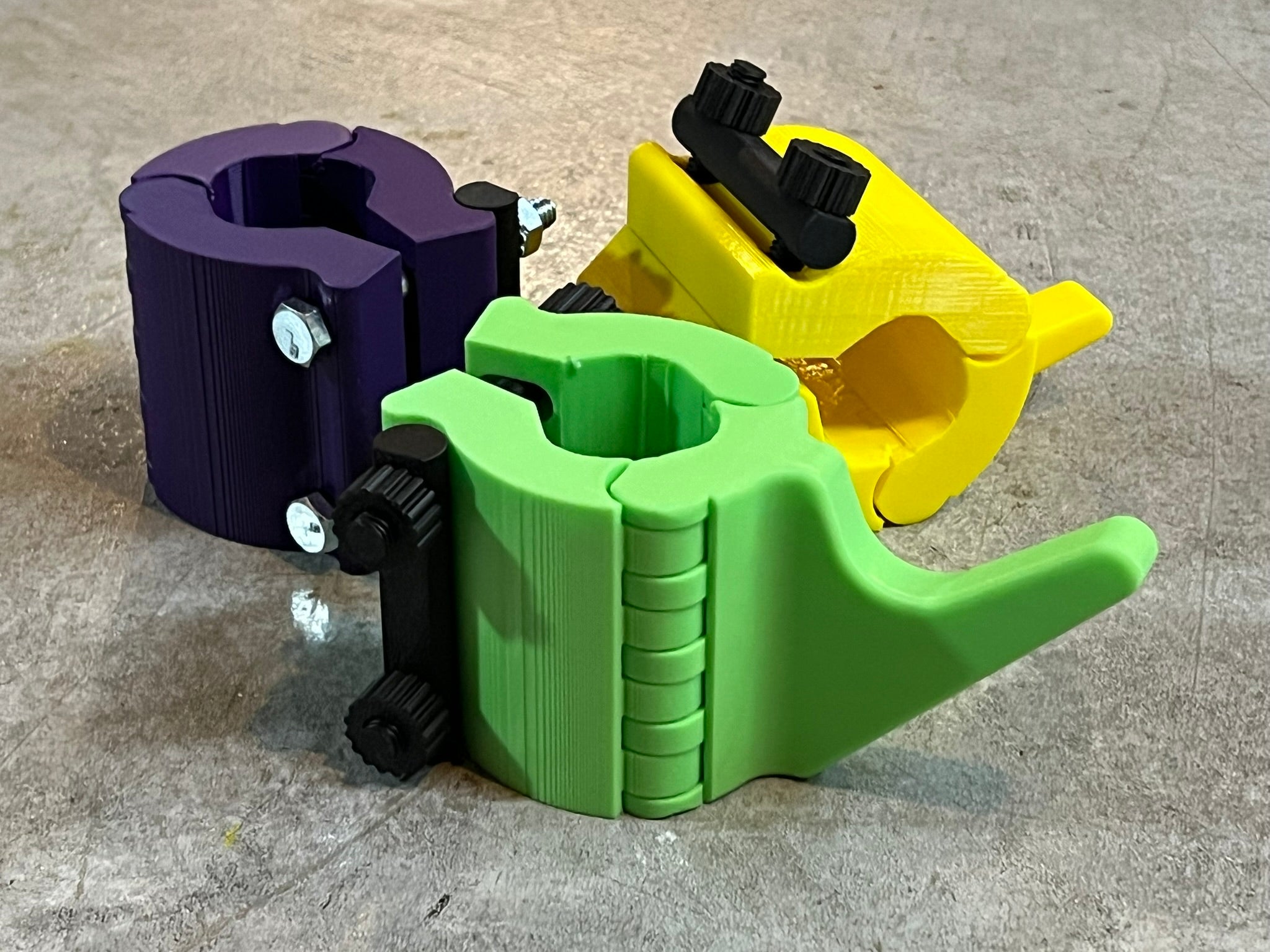 Hinged Pipe Clamp
