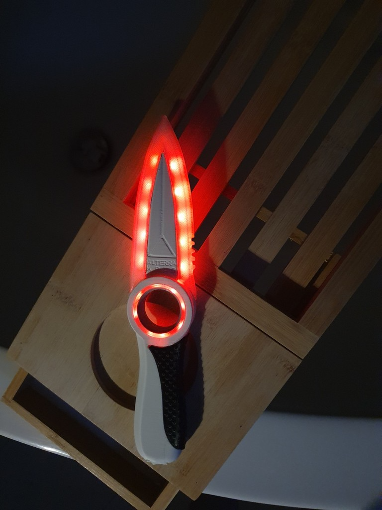 Subnautica Thermoblade