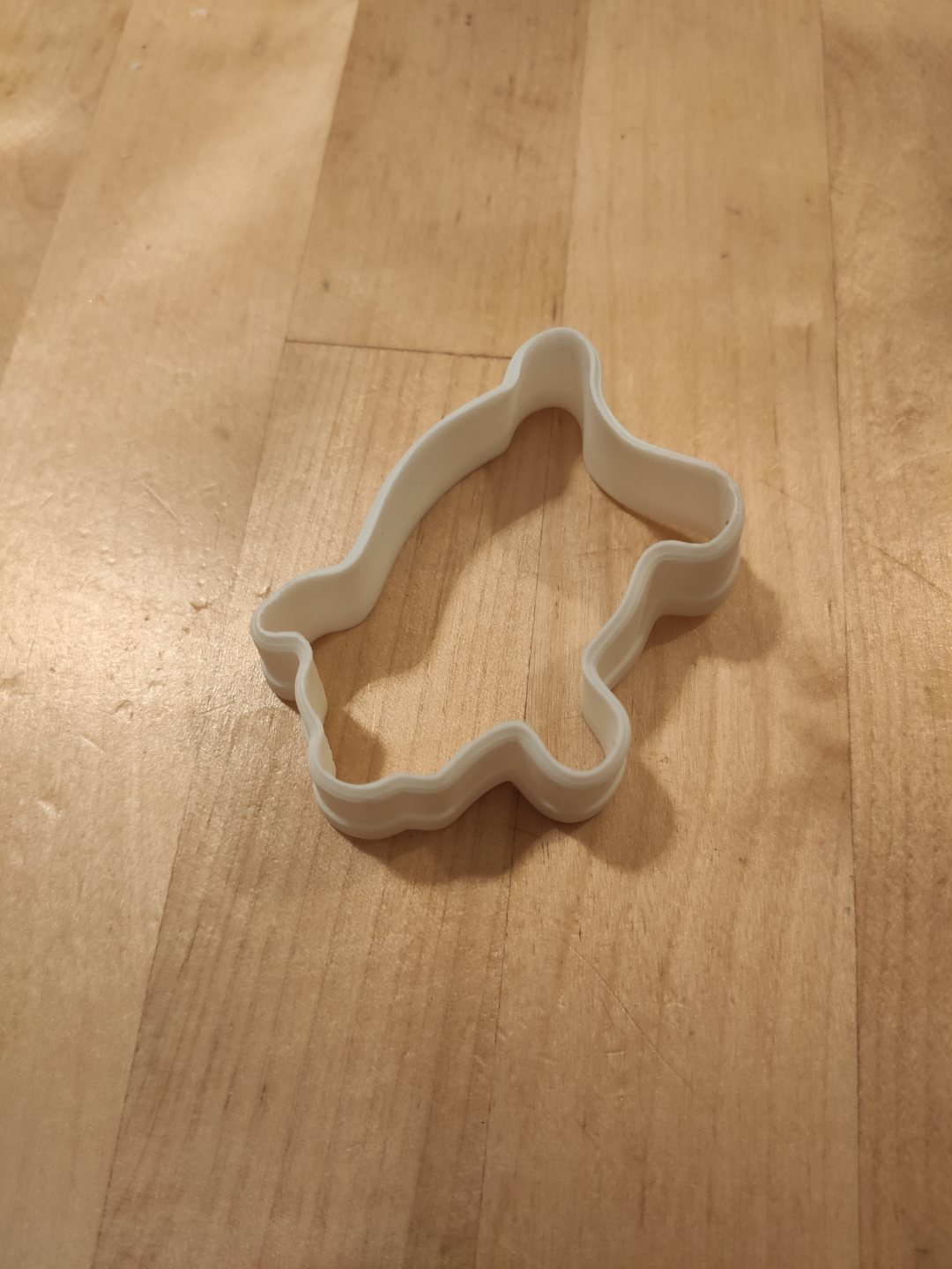 Pig cookie cutter