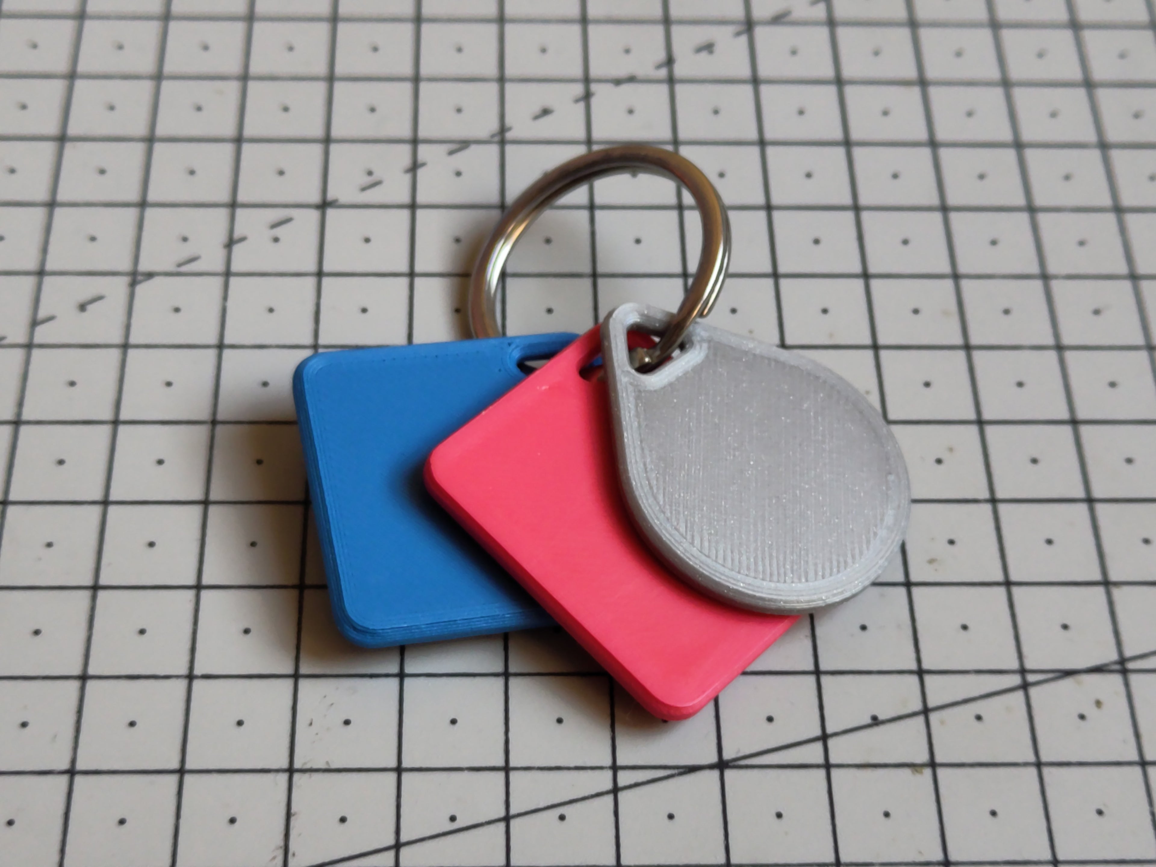 NFC Tag Keychains