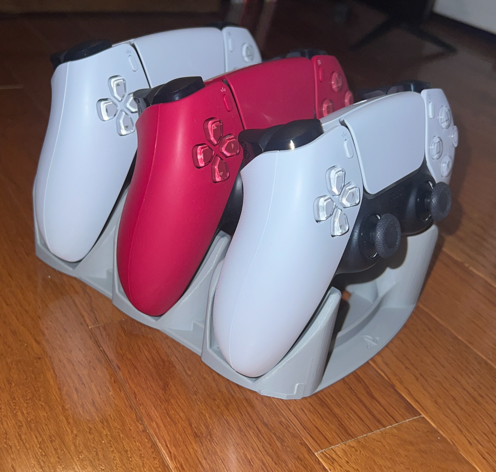 PS5 Controller Stand 3 Controllers