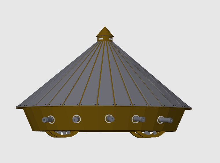 Leonardo da Vinci's Tank