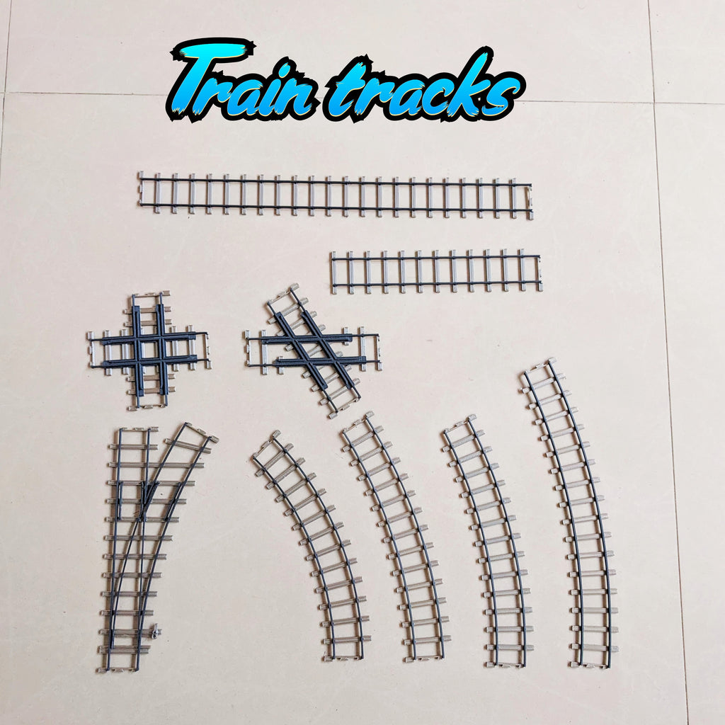 Train Tracks - Dragon Railway