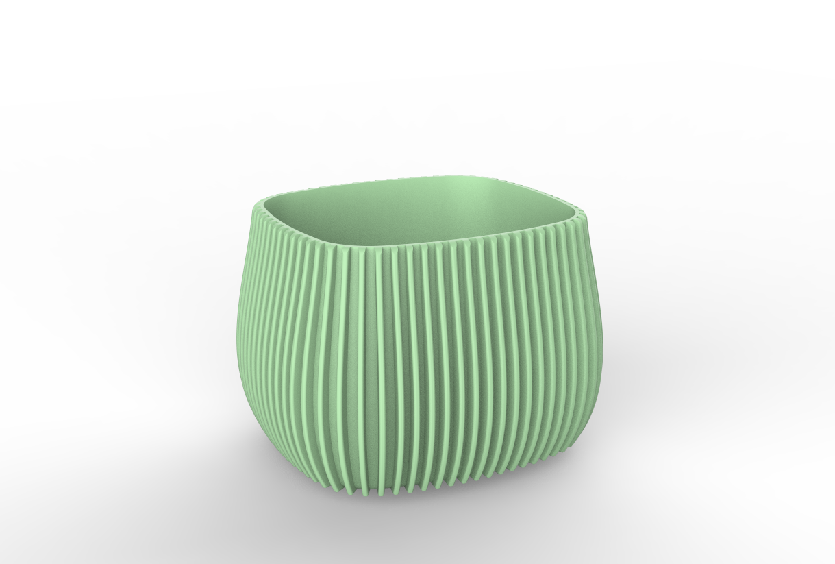 SQUARECLE PLANTER