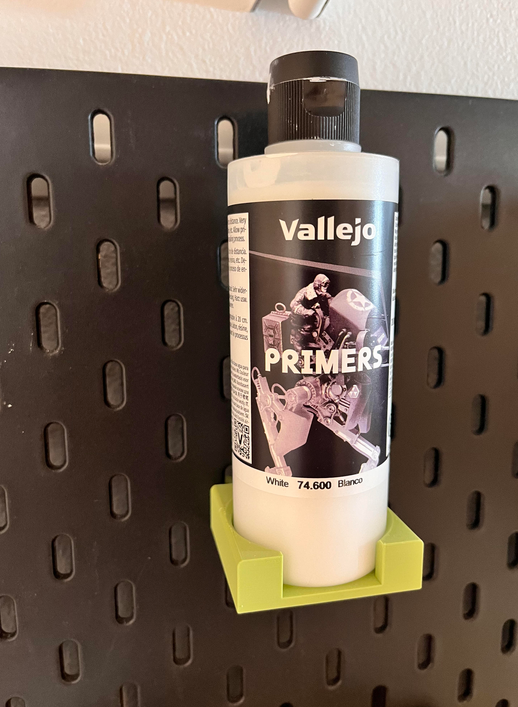Skadis / Skådis - Vallejo primer holder (200ml)