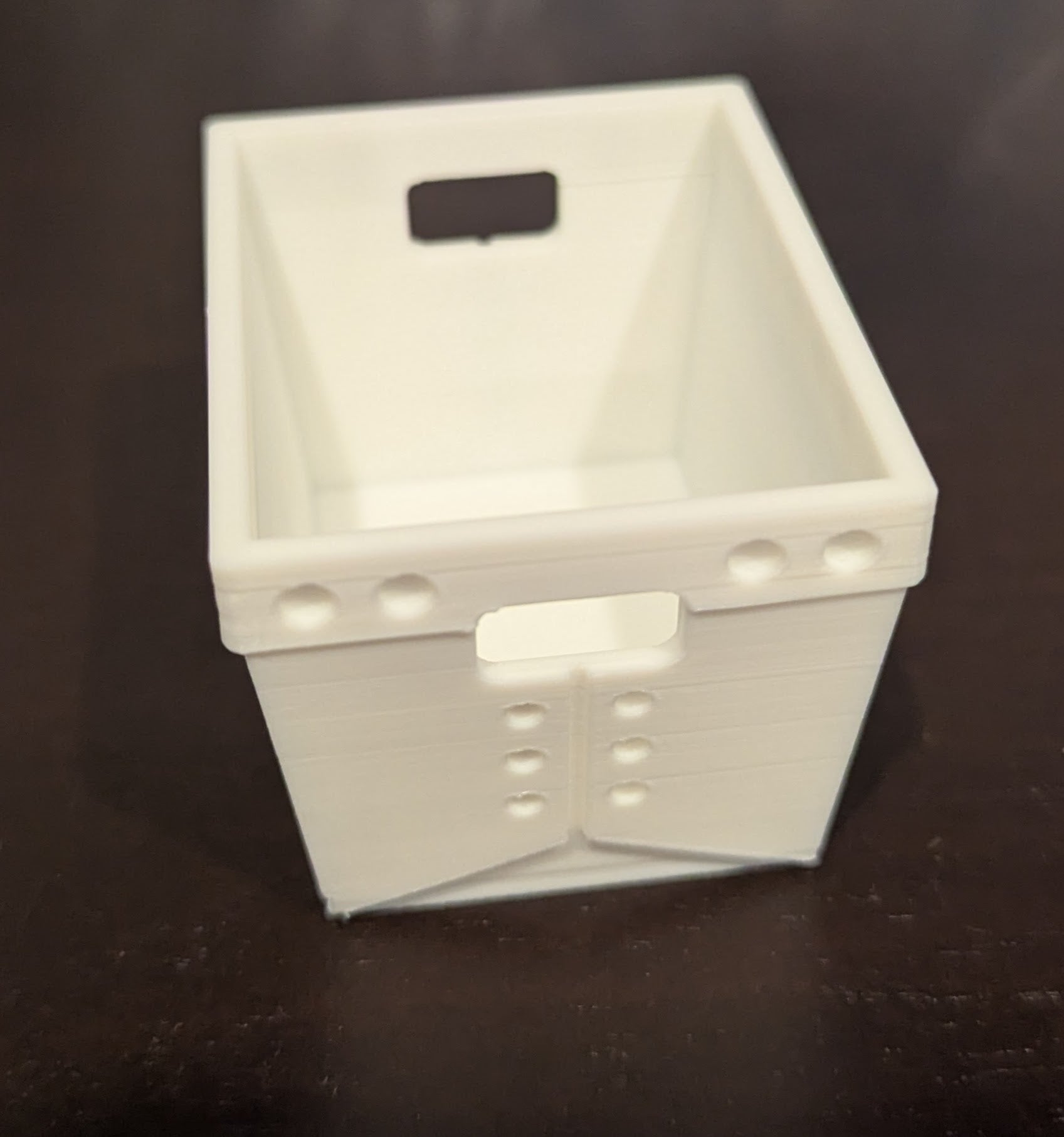 Mail Tub - Printable from Bambu Handy