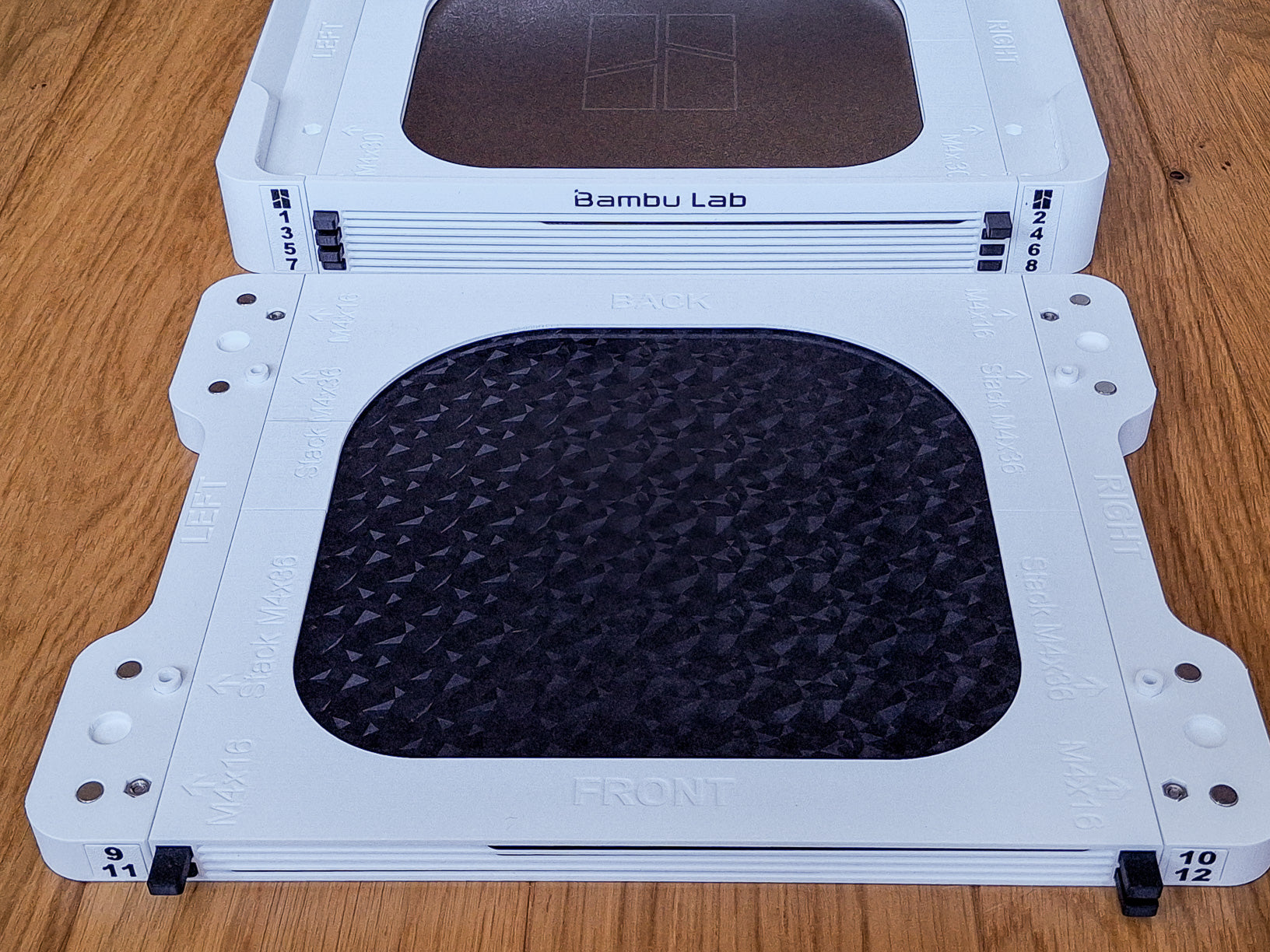 FNT X1 Stackable for AMS buildplate holder