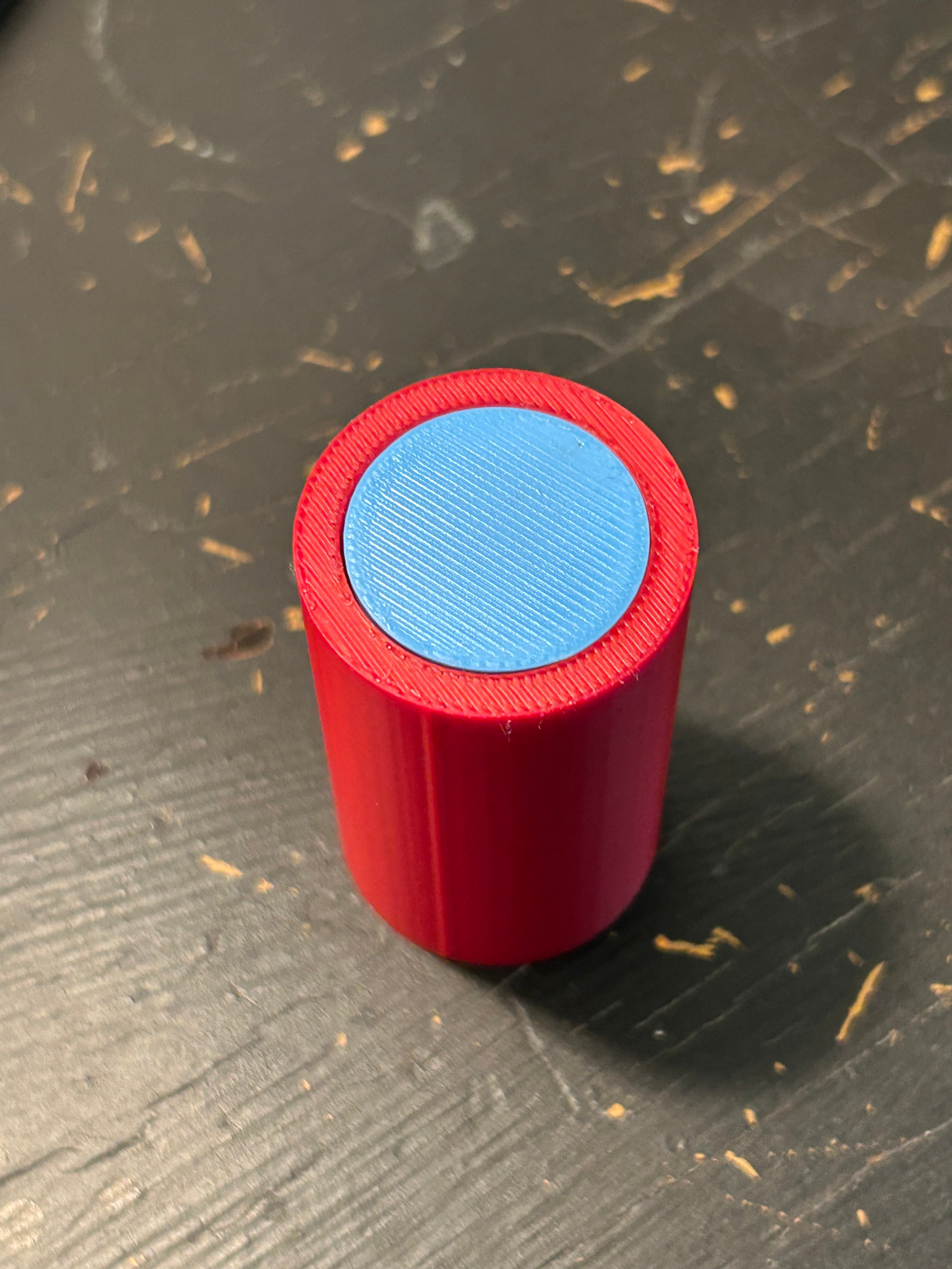 Slow Falling Fidget Slider