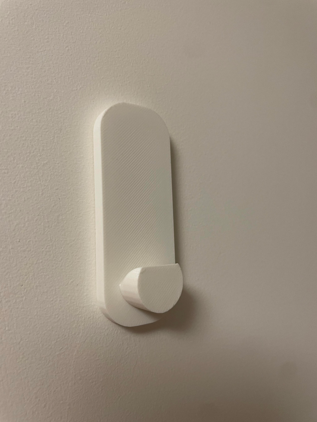 Recessed Command Strip Hook