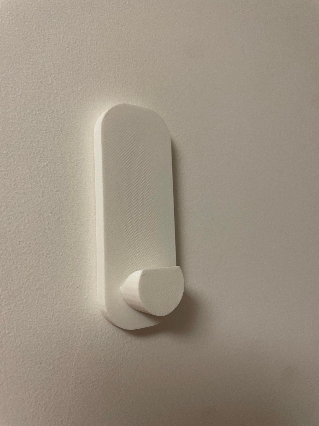 Recessed Command Strip Hook