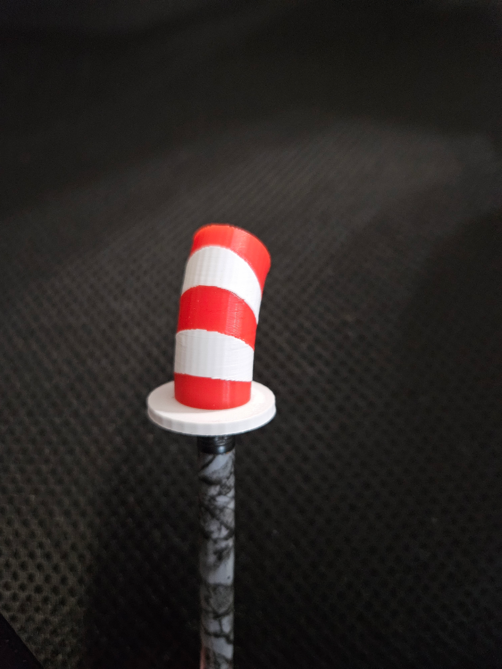 Dr Seuss Cat's Hat Pencil Topper