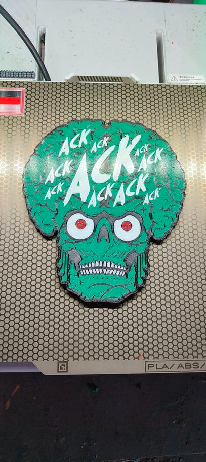 Mars Attacks Wallart / Sign
