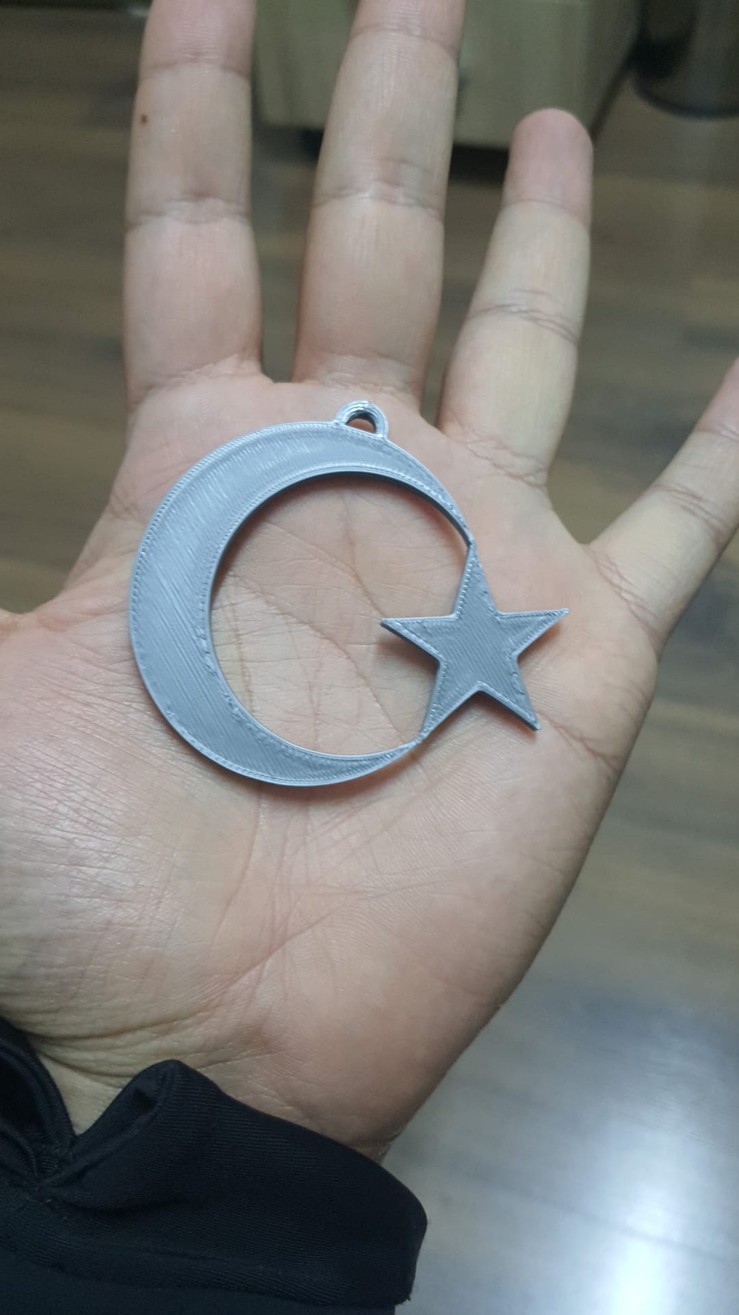 Ayyıldız Araba Süsü star and crescent car ornament