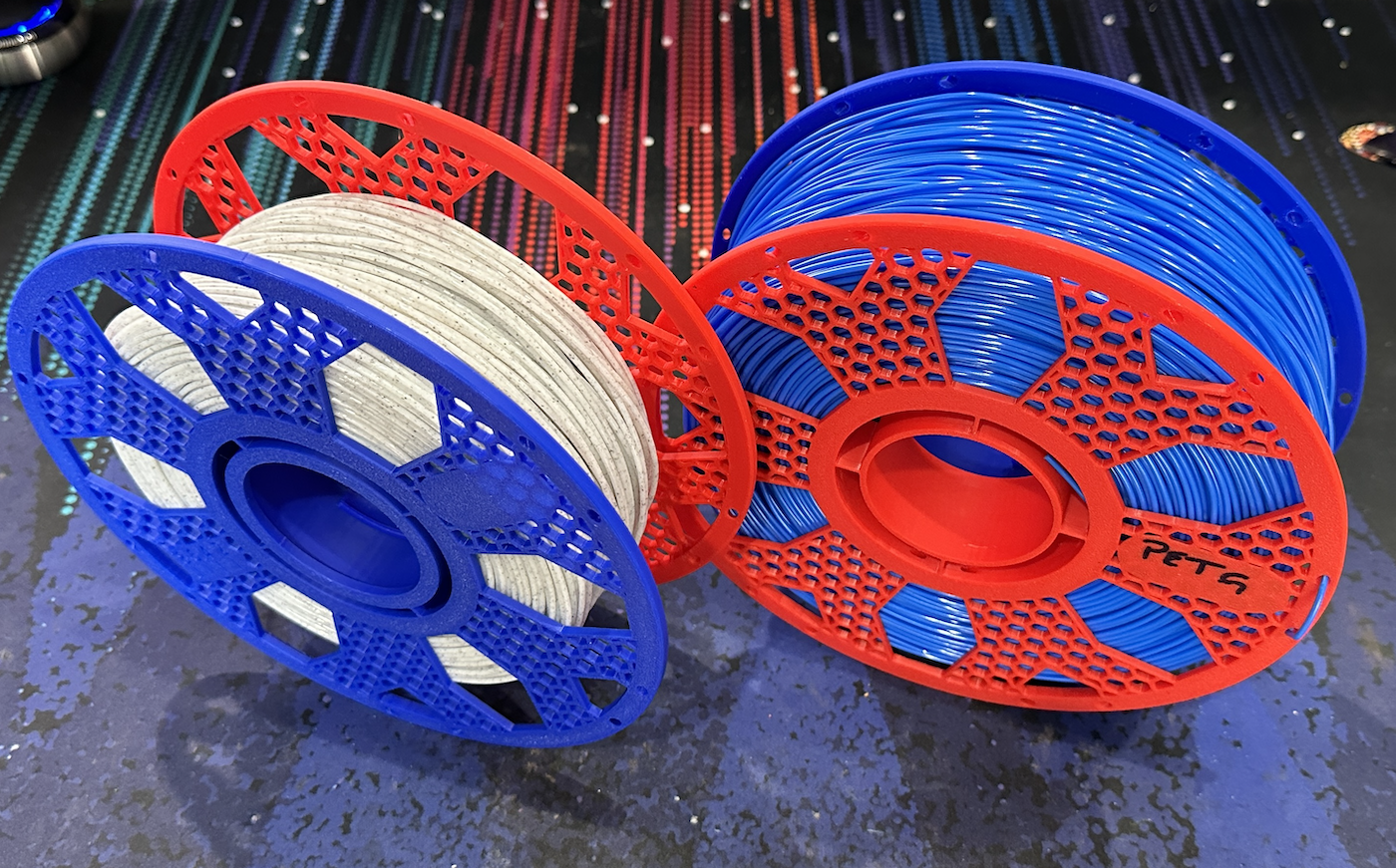 Bambu Lab Reusable Spool Holder Remix Four