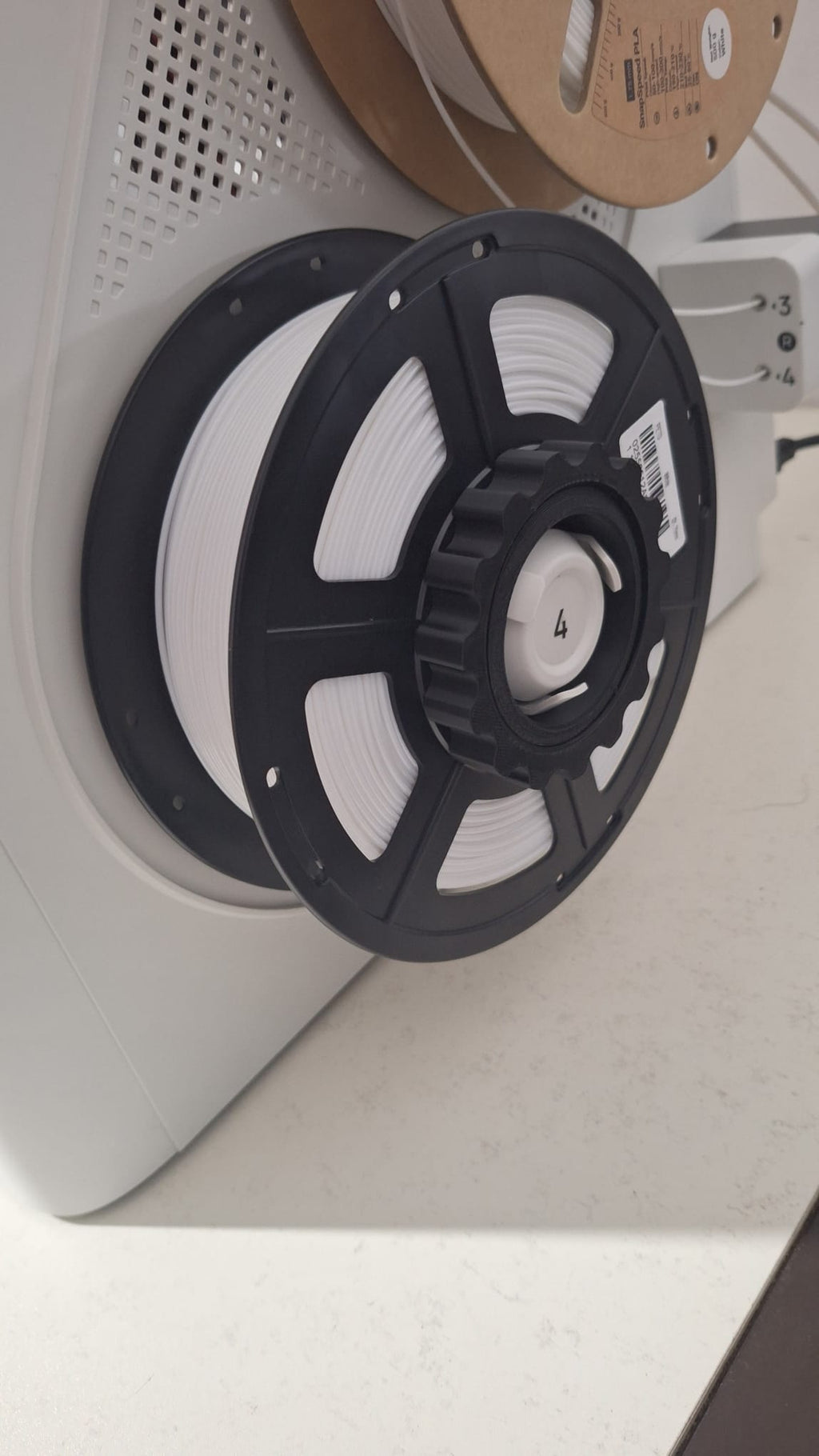 Riduttore bobine Ø72,5