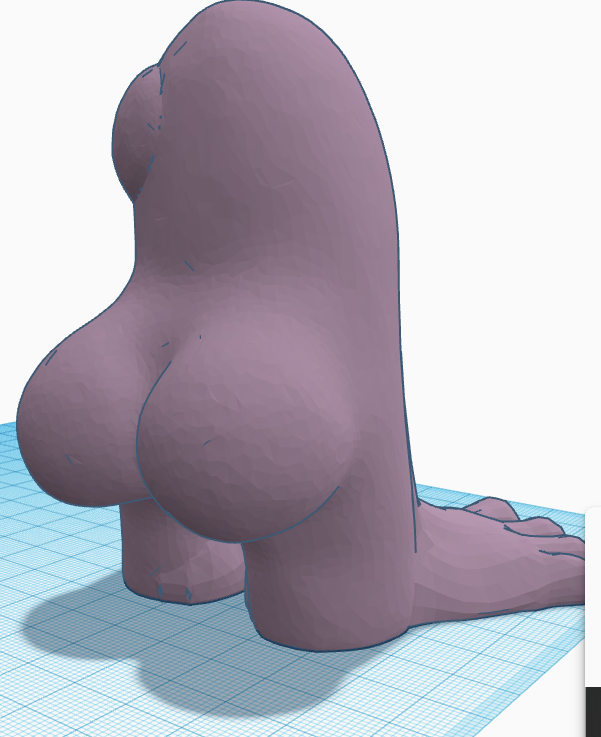 Thick Among Us With Feet