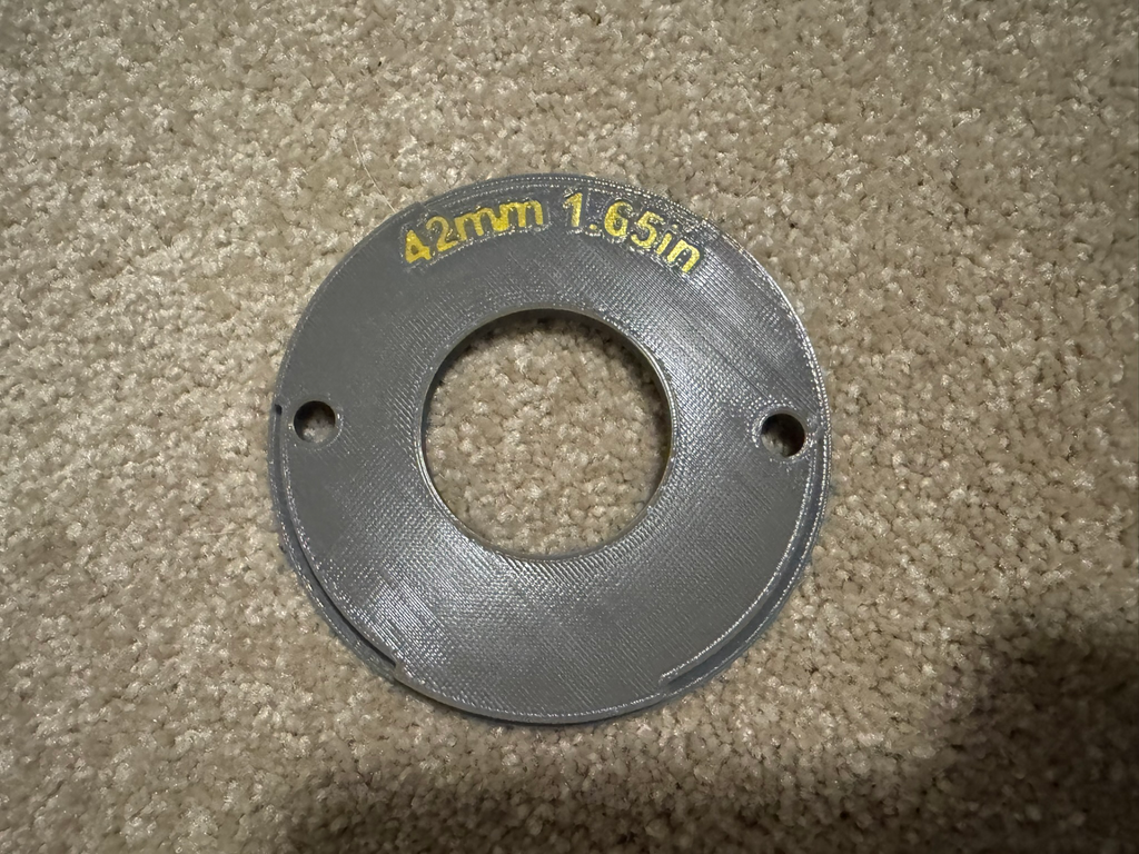 Router Table Insert Rings ( Kreg ) Remix