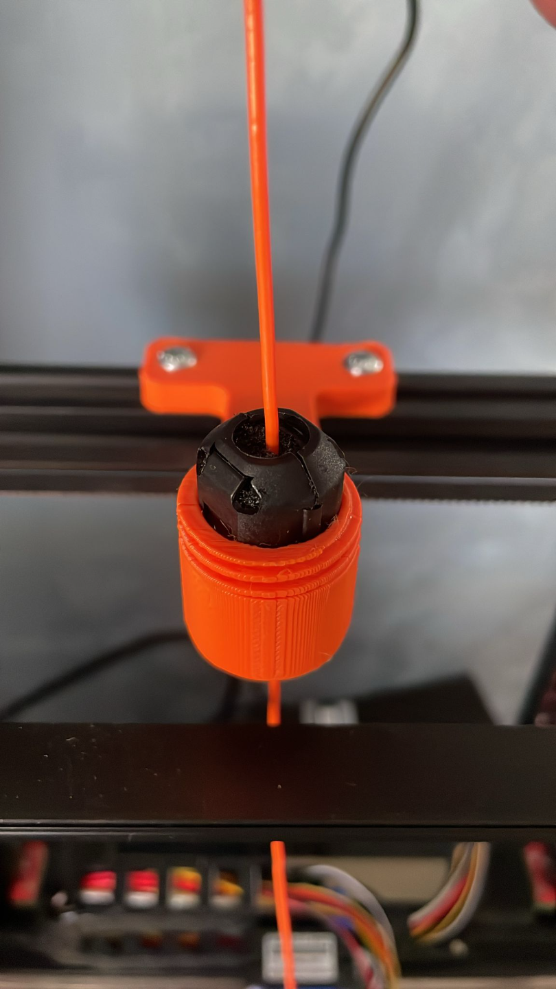 Filament guide holder - Ender 3/Switchwire