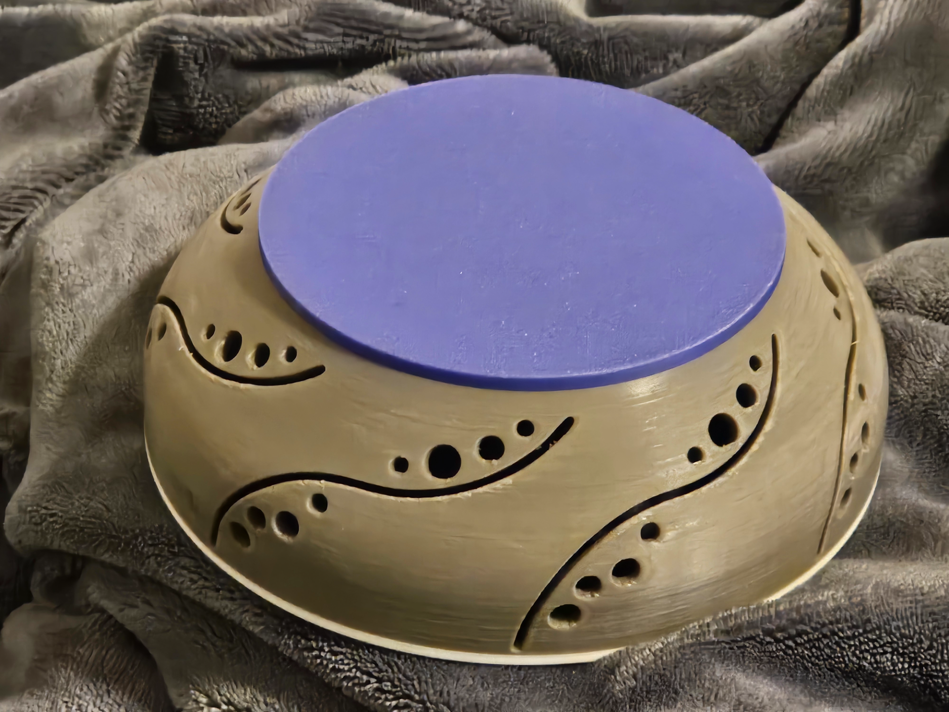 Candy Dish with cutout design