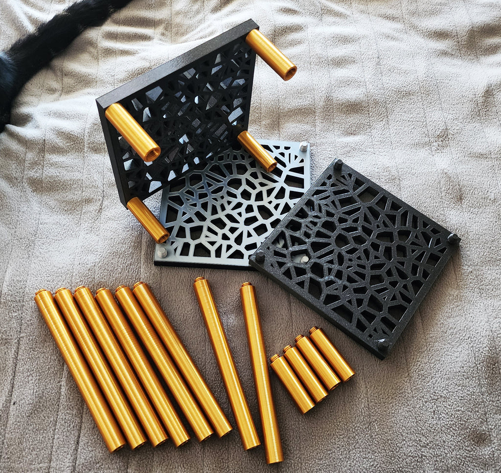 20x20cm Voronoi Tower Shelf