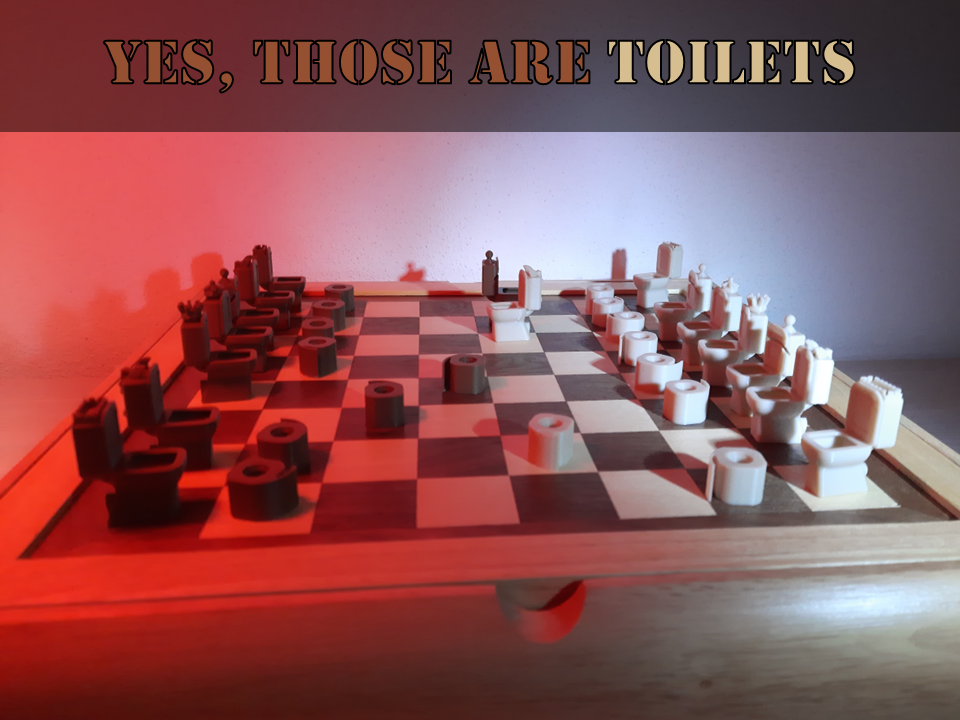 Cess - Toilet Chess