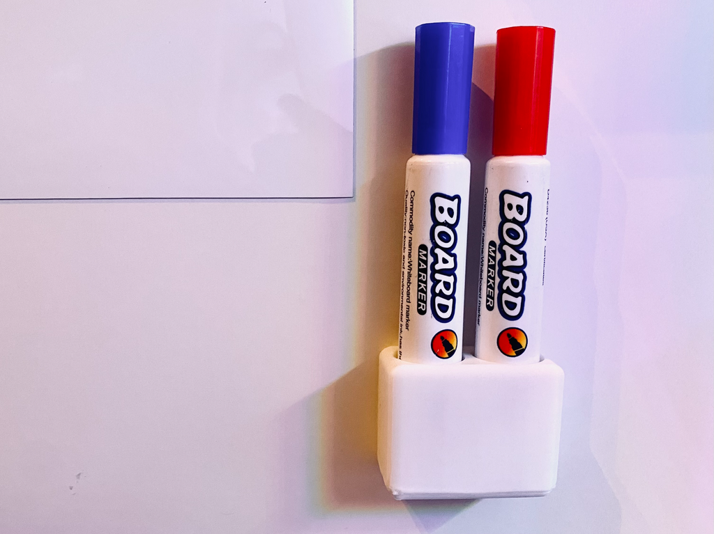 Whiteboard Marker Holder