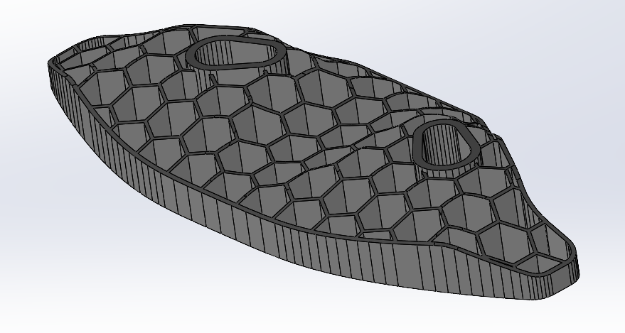Tamiya TT02 TPU Bumper Flex