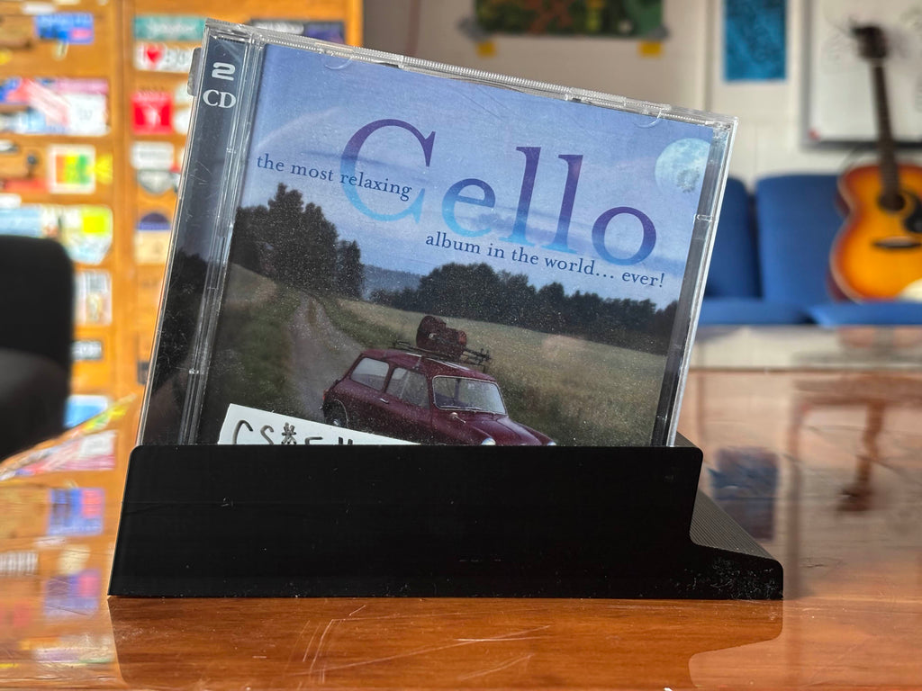 CD Jewel Case Holder Rack (Parametric)