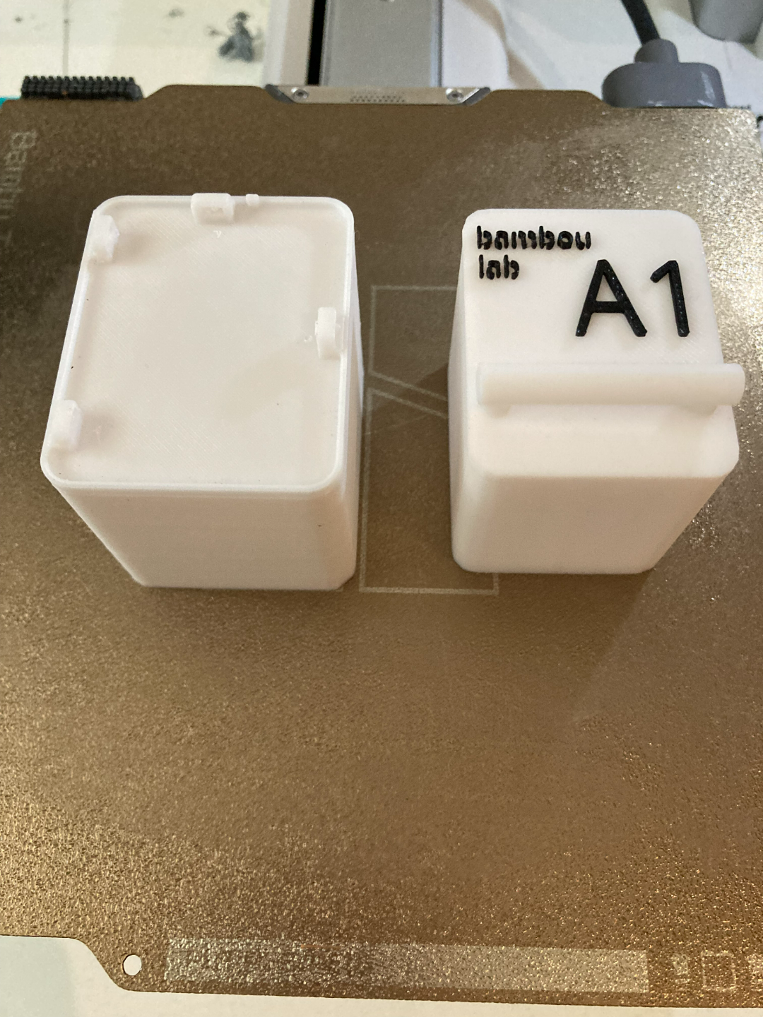 A1 side storage drawer