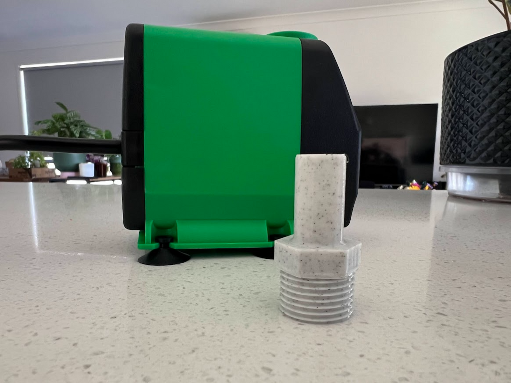 Pond/Hydroponic Pump Hose Fitting