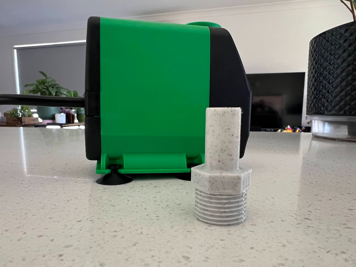 Pond/Hydroponic Pump Hose Fitting