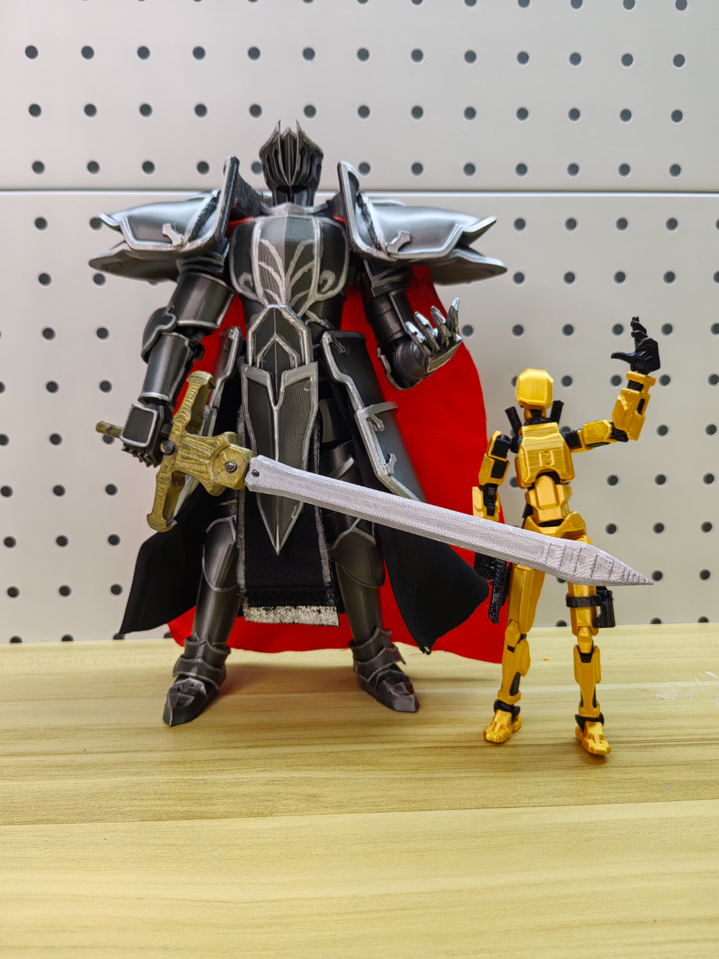 Black Knight - Based on dummy 13 Fully movable