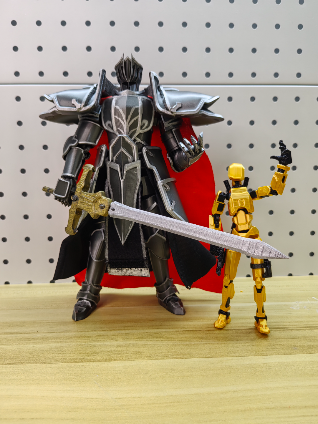 Black Knight - Based on dummy 13 Fully movable